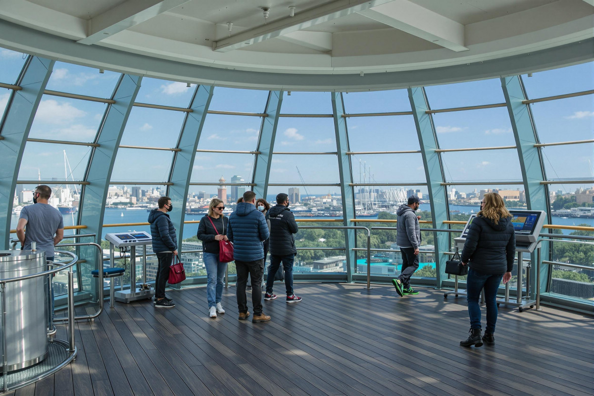 Découvrez l'Edge, l'observatoire spectaculaire de Hudson Yards à New York
