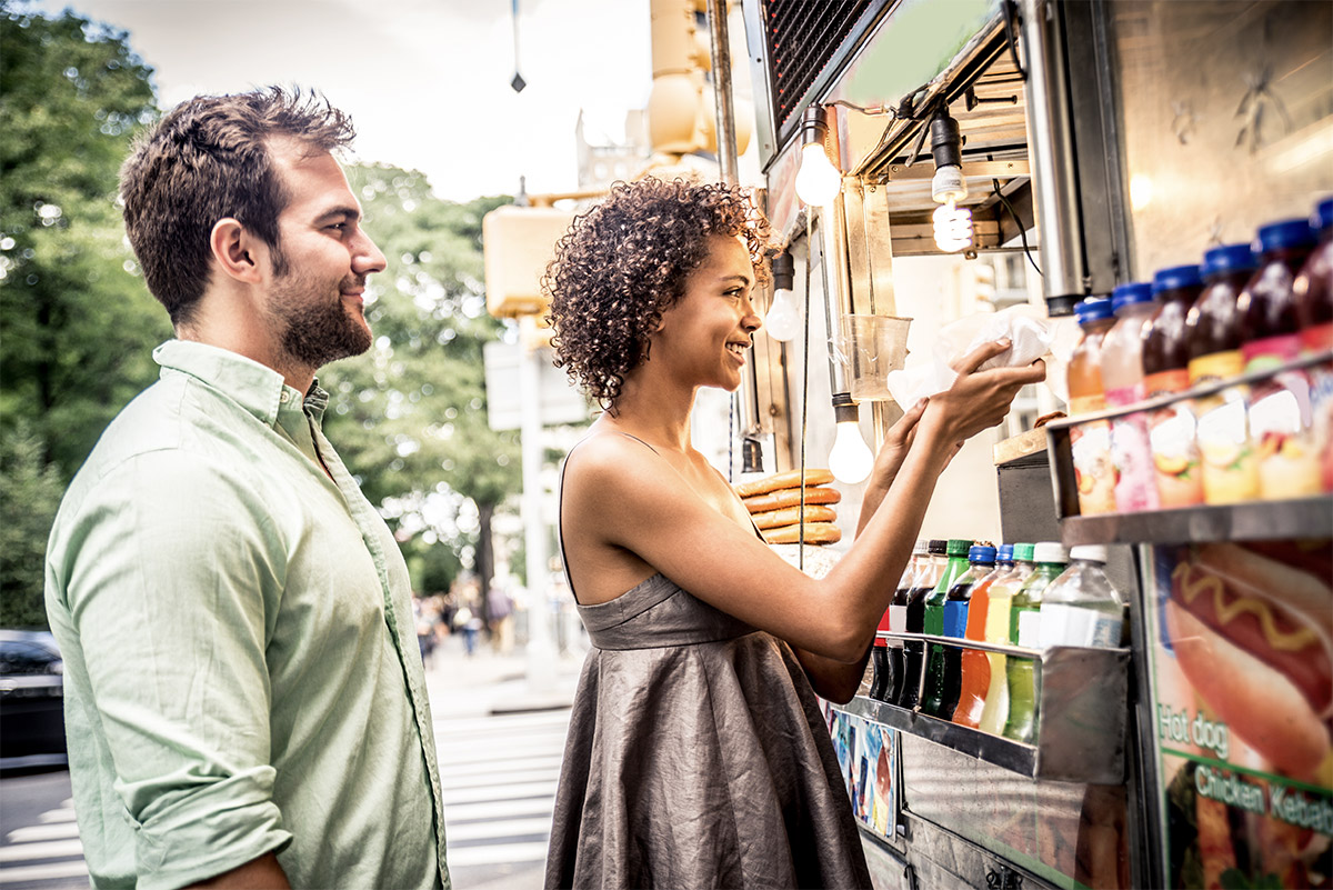 spécialités culinaires new yorkaise conseillées par un guide